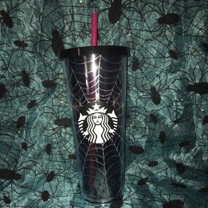 Limited Edition Starbucks Halloween Tumbler